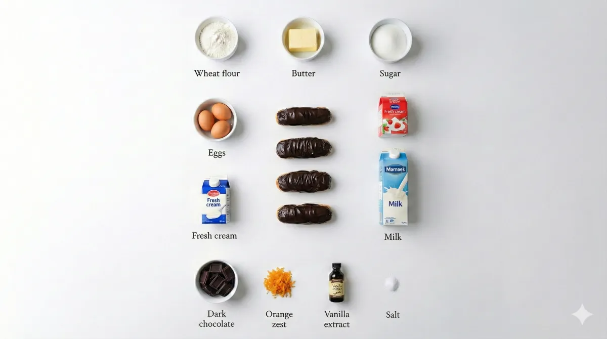 Premium baking ingredients