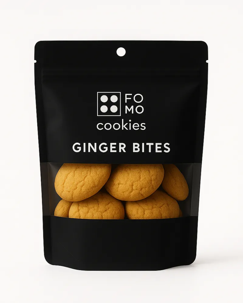 Ginger Cardamom Rose Cookie