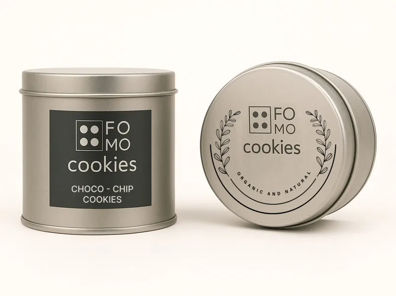 Black Sesame Camomile Cookie