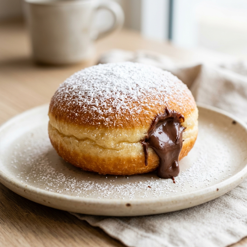 Nutella Bomboloni