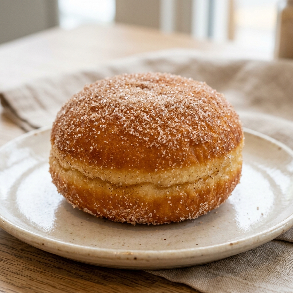 Cinnamon Sugar Bomboloni