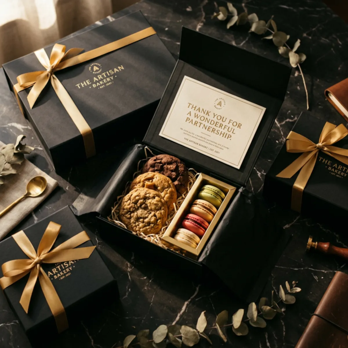 Team celebration gifting
