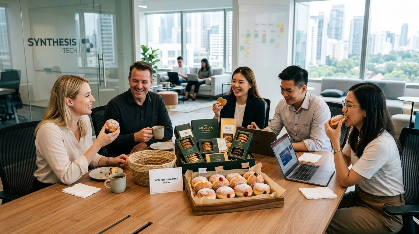 Bulk office bomboloni