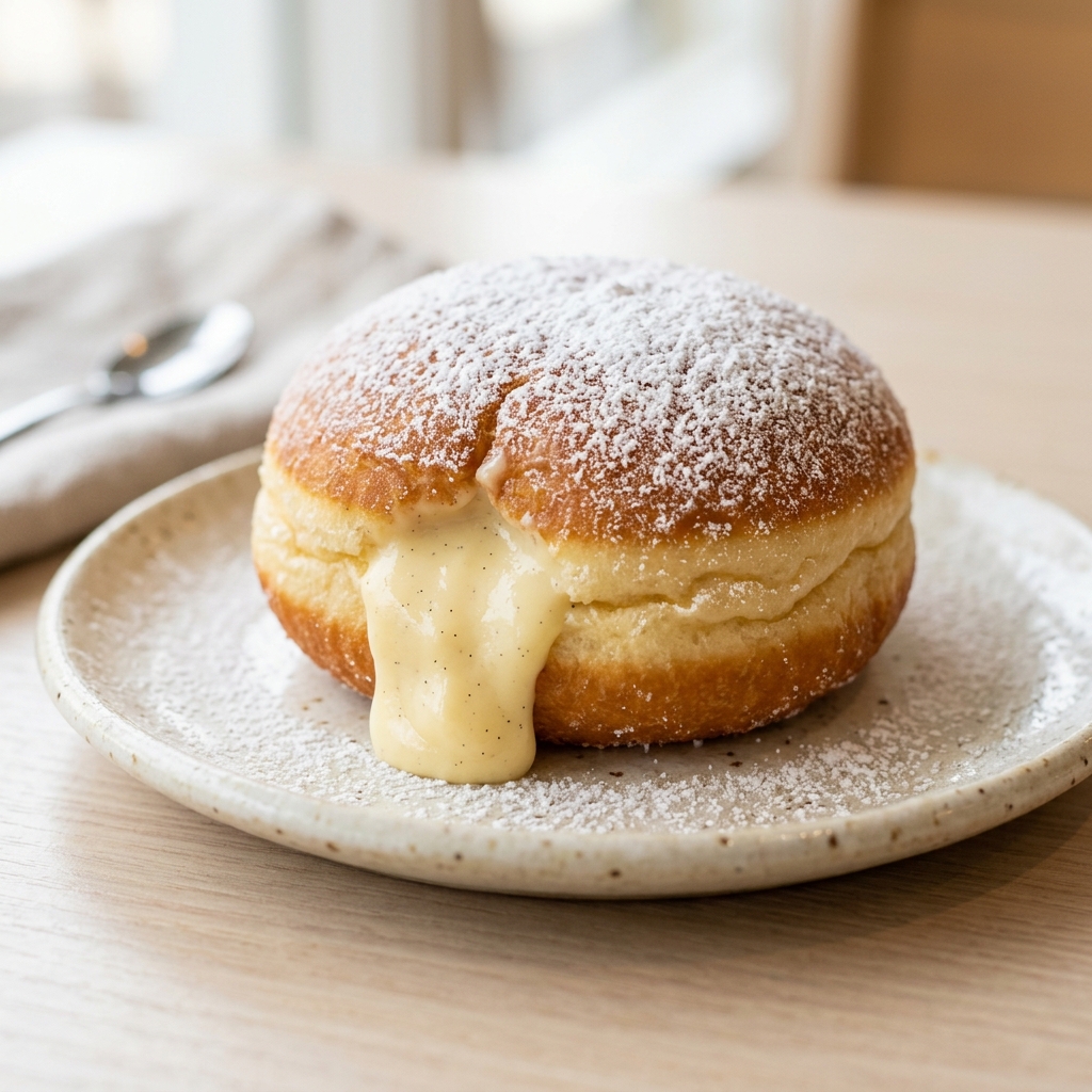Vanilla Bomboloni
